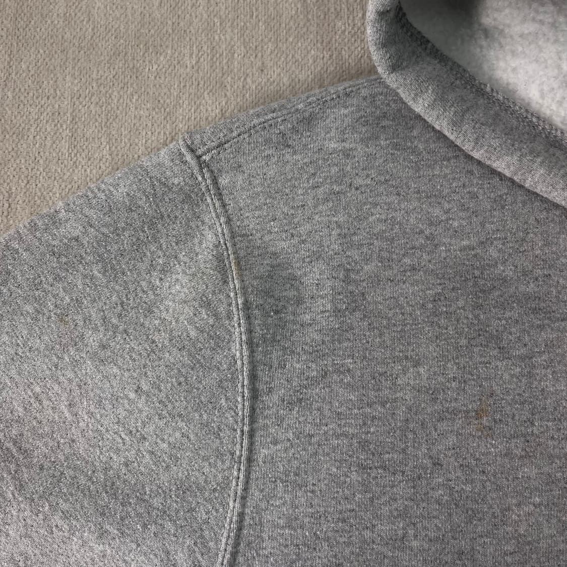 105 칼하트 그레이 후드집업 상품이미지3