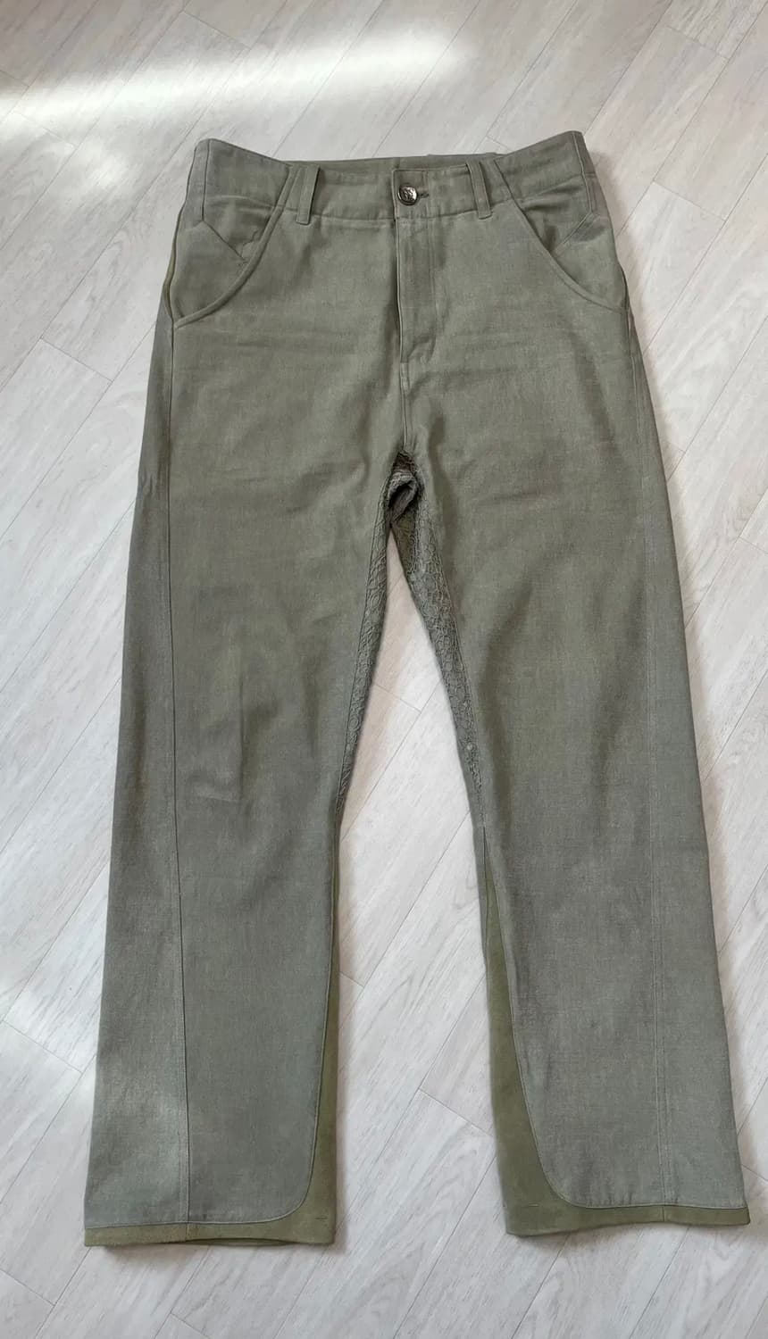 엑슬림 EP.4 05 TROUSER 카키 상품이미지4