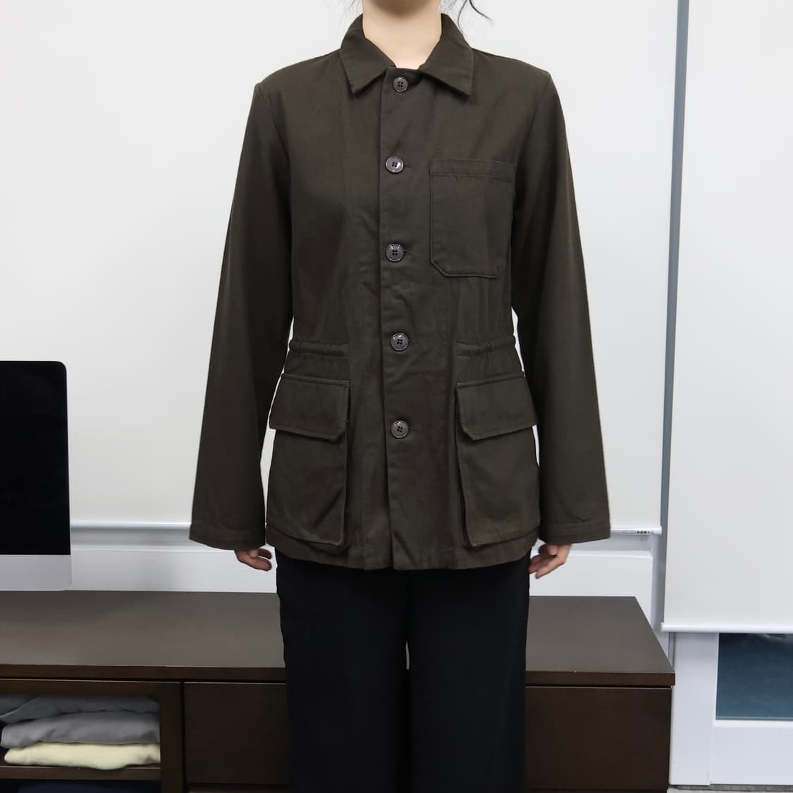 Zucca utility safari jacket 상품이미지1
