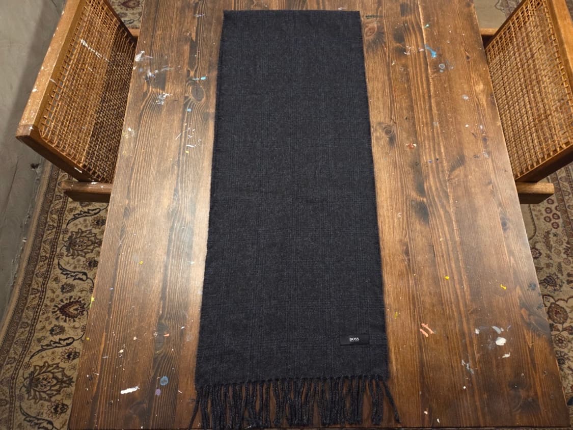 휴고보스 블랙라벨 머플러 상품이미지2