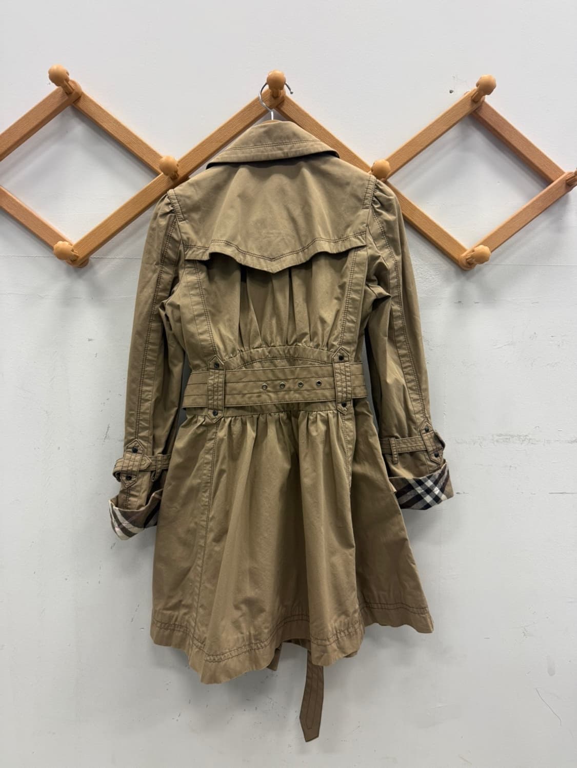 버버리 BLUE LABEL 트렌치 코트 44~55 상품이미지6