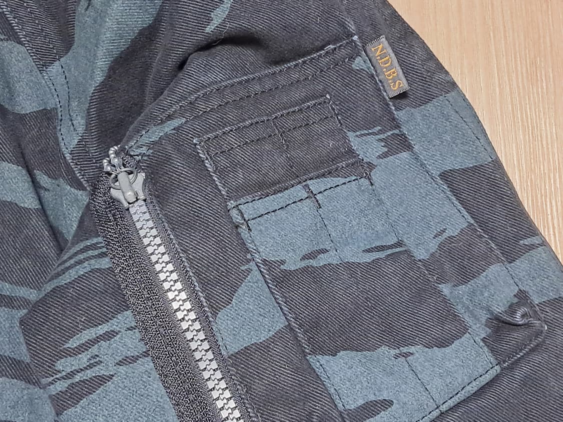 누드본즈 야상패딩 남성M 상품이미지7