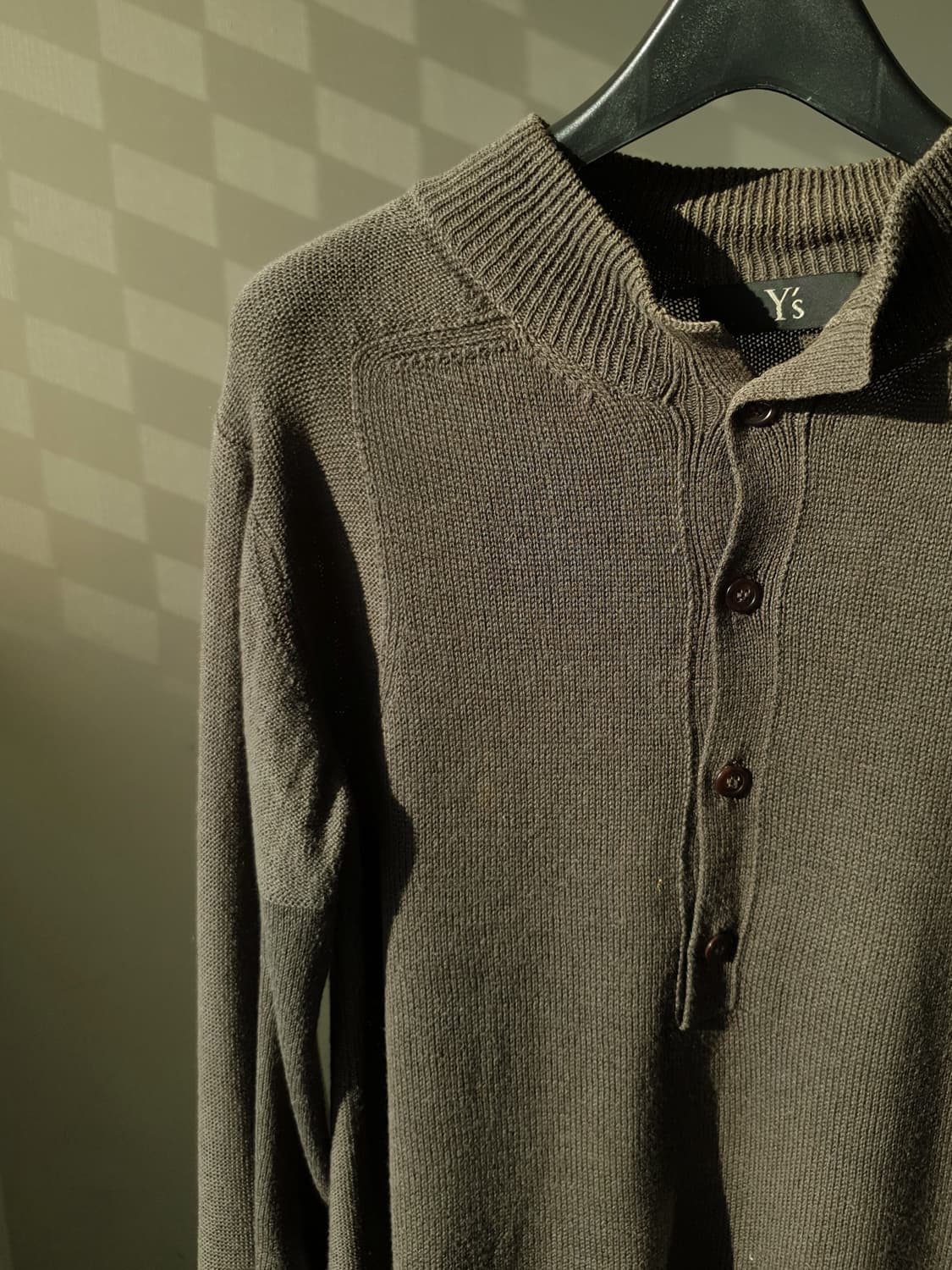 Y's henley neck knit by Yohji Yamamoto 상품이미지5