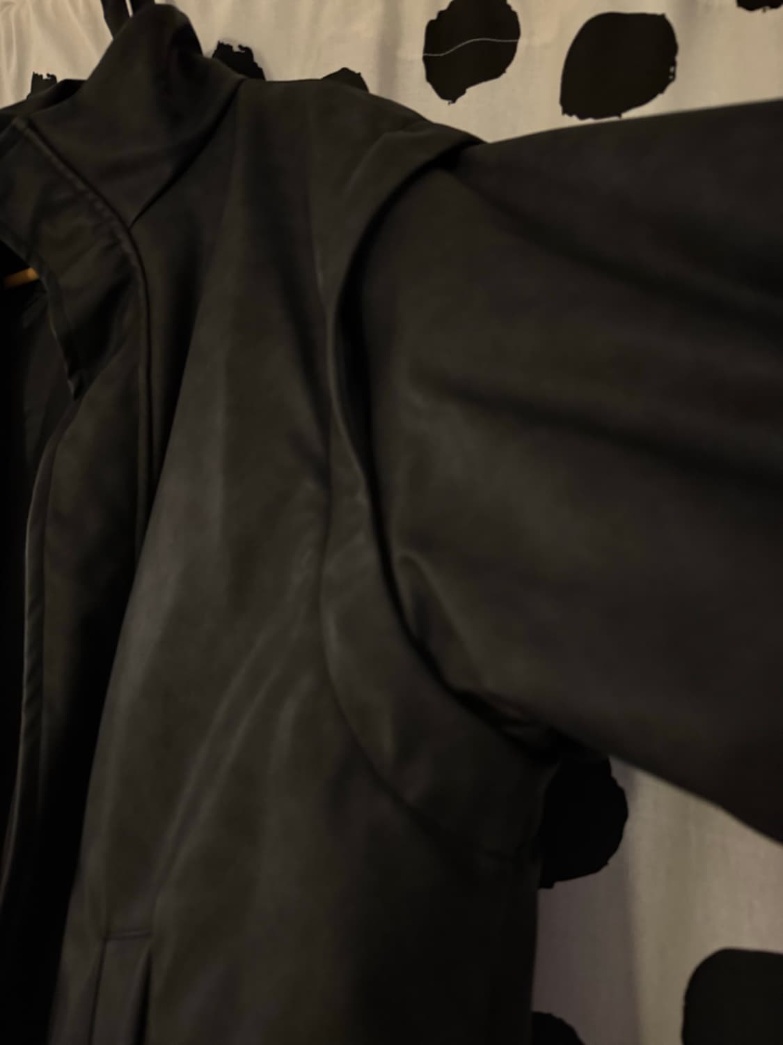 미드 가죽 점퍼 상품이미지3