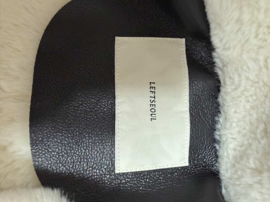 레프트 서울 B-3 무스탕 자켓 상품이미지4