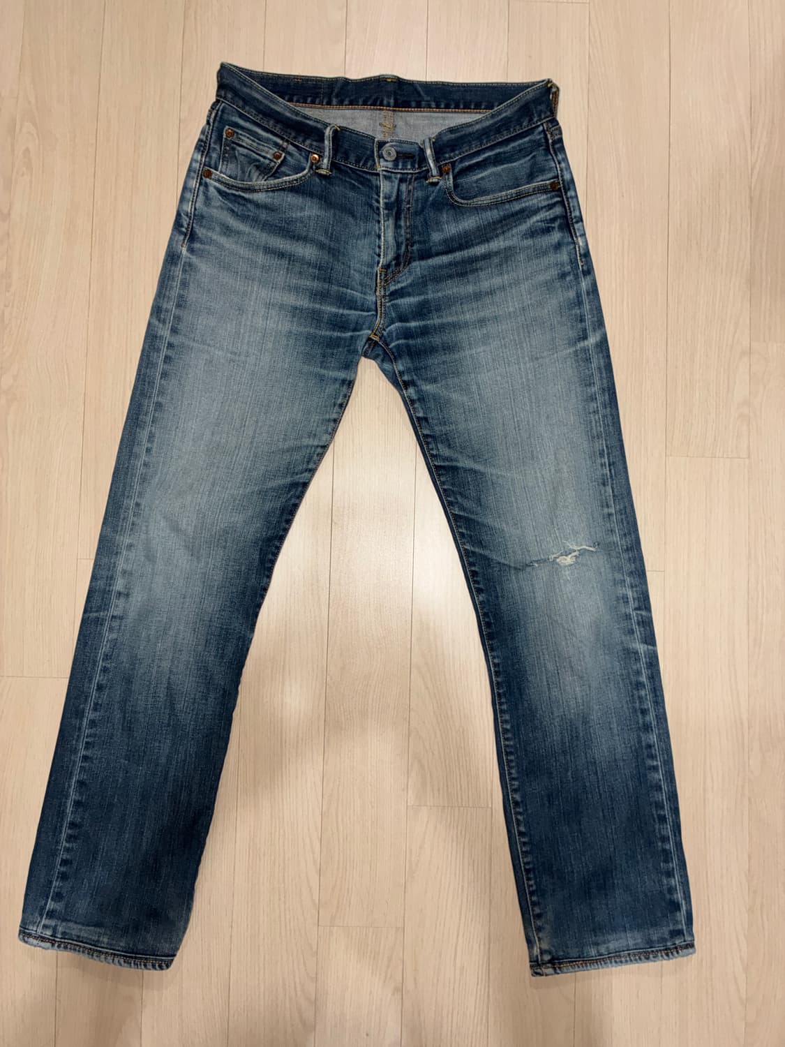 리바이스 504 빈티지워싱데님 상품이미지4