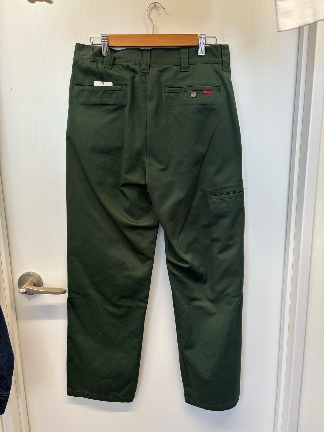 Supreme chino green 상품이미지3
