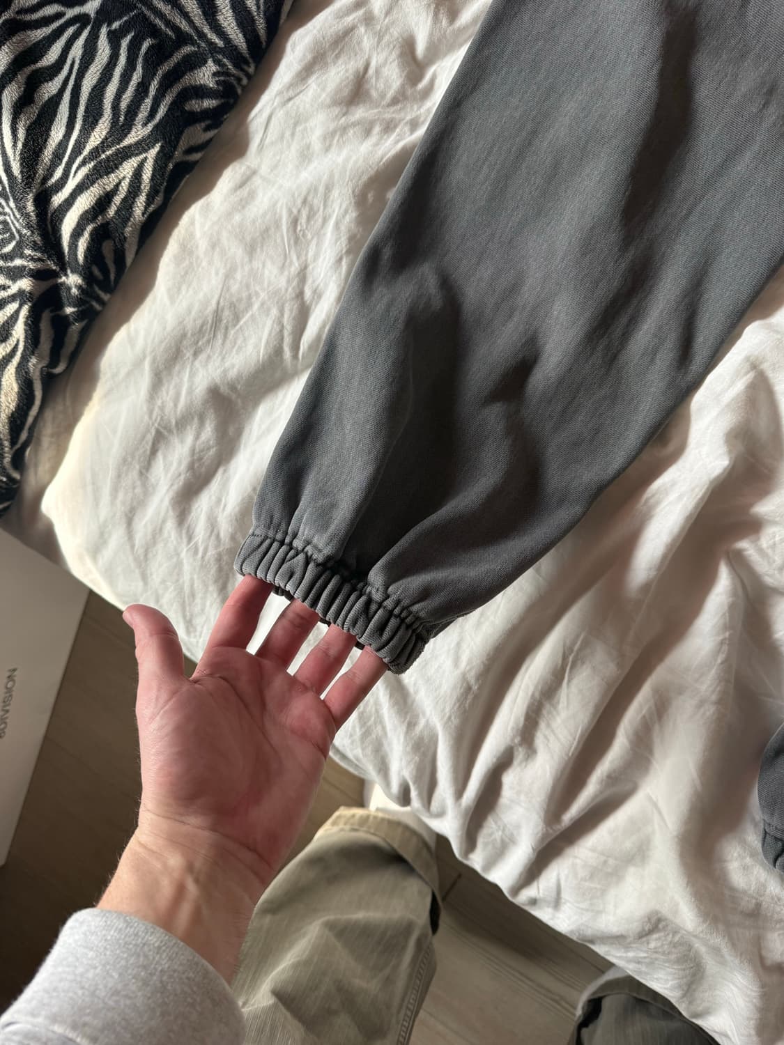 Heritagefloss sweatpants Large  상품이미지9