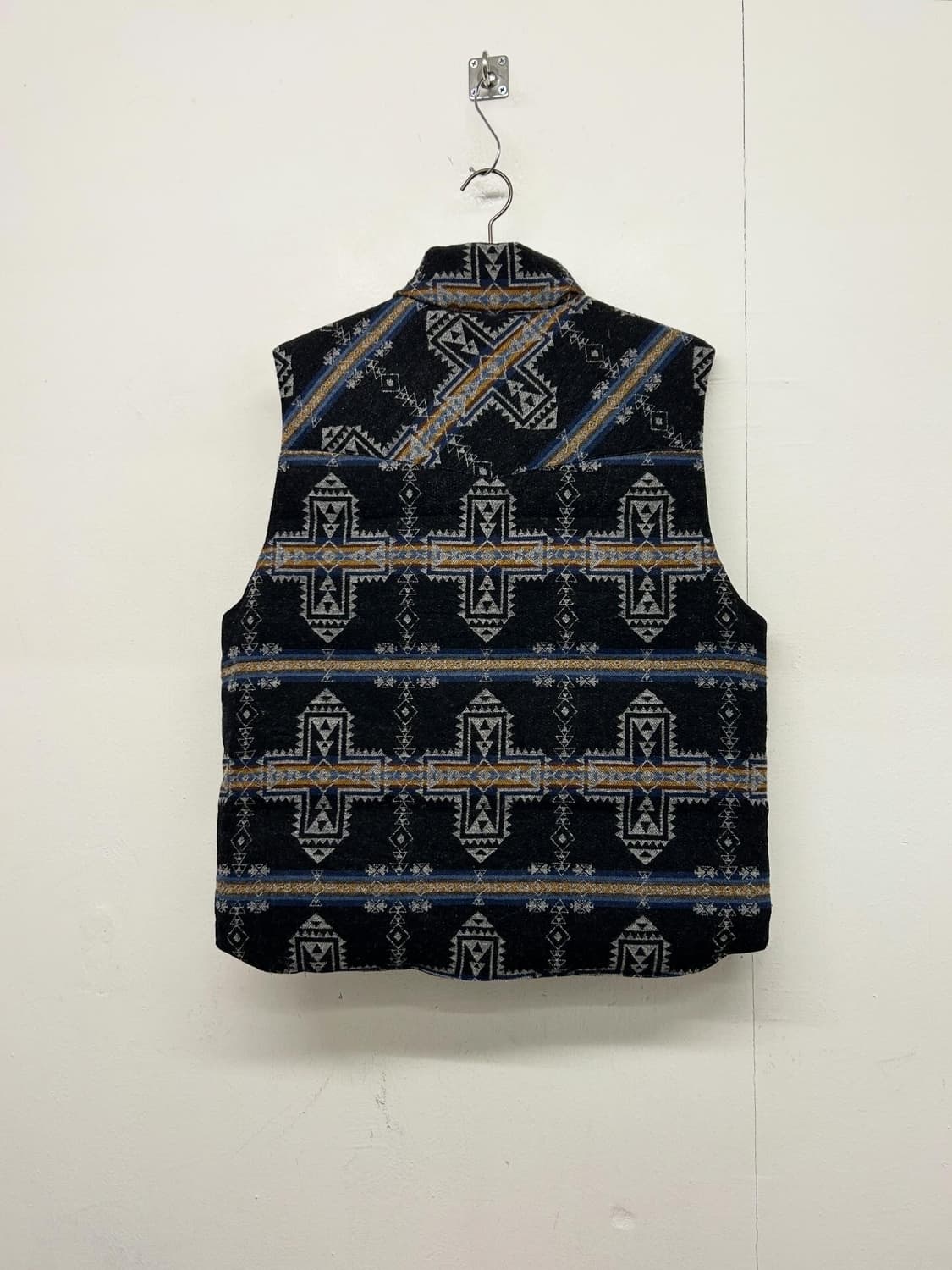 펜들턴 패턴 조끼 패딩 베스트 상품이미지4