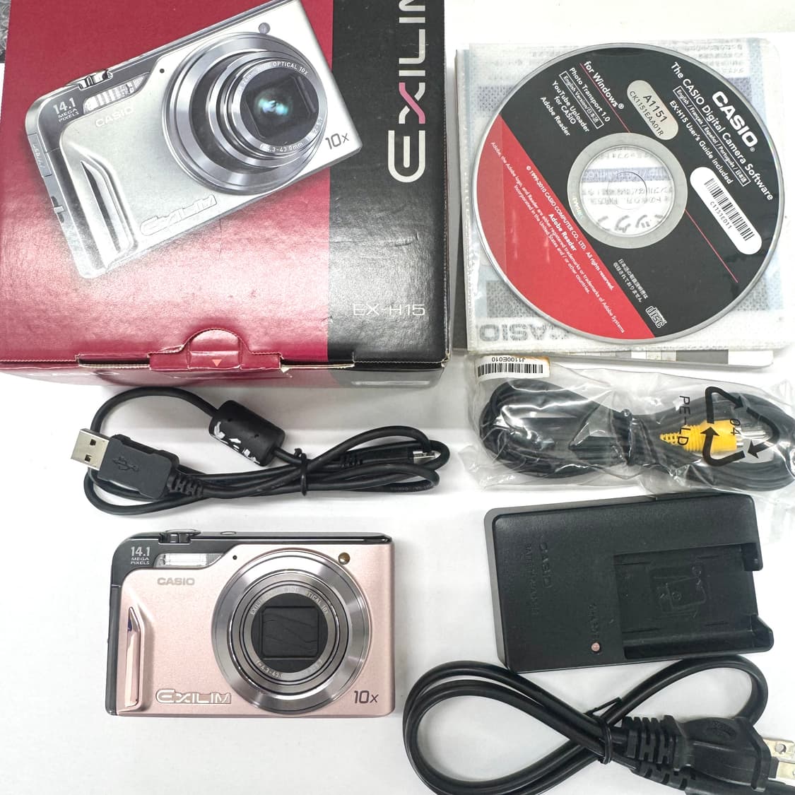 츄 디카🩶카시오 엑슬림 H15 Casio Exilim Ex-H15 상품이미지3