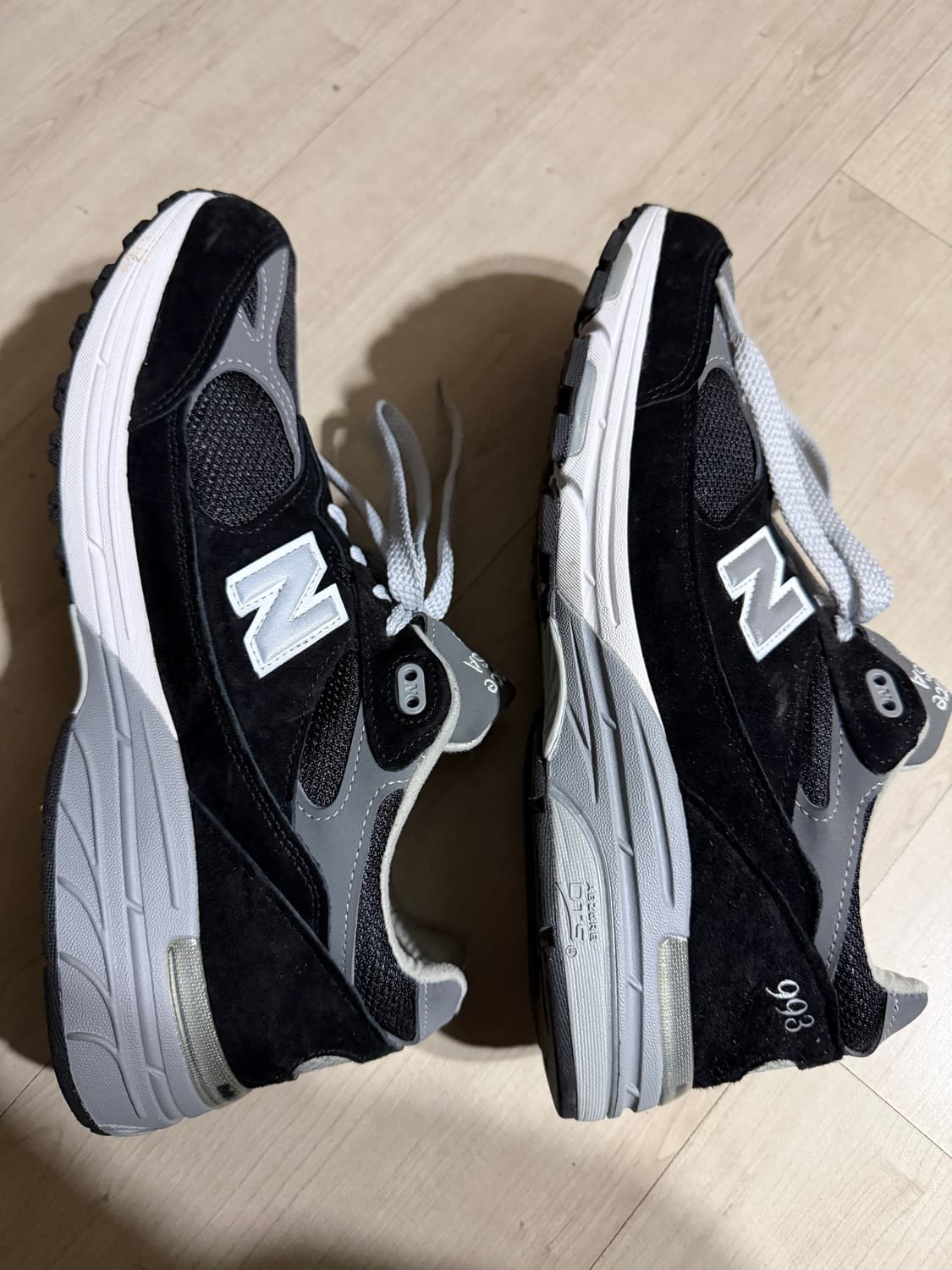 뉴발란스 993 블랙 상품이미지2