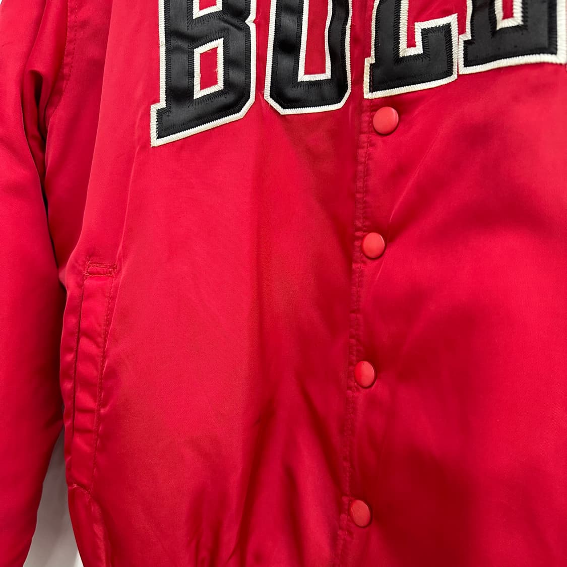 95 스타터 시카고 불스 남자 바시티 자켓 상품이미지5