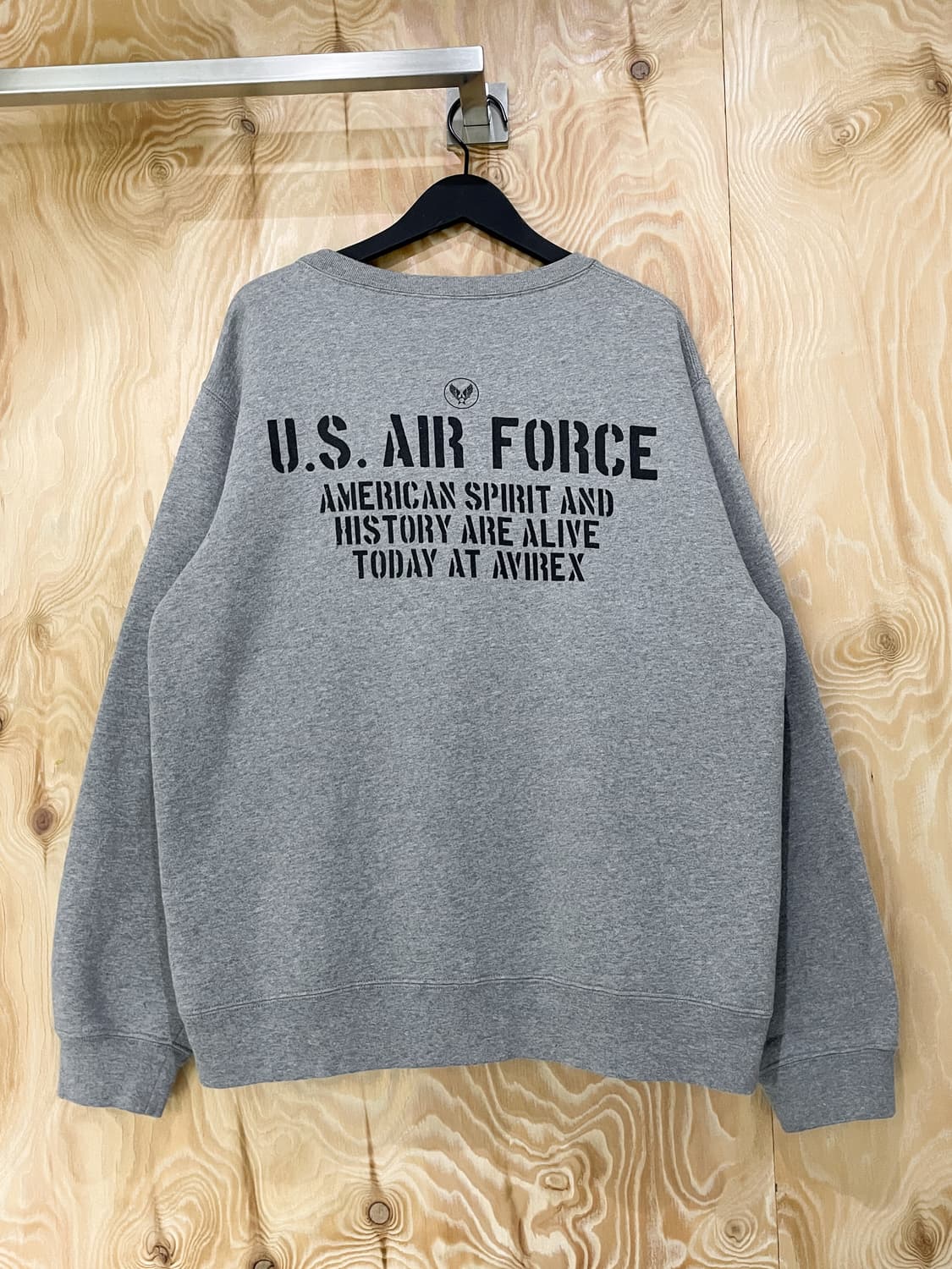 아비렉스 USAF 스웻셔츠 상품이미지5