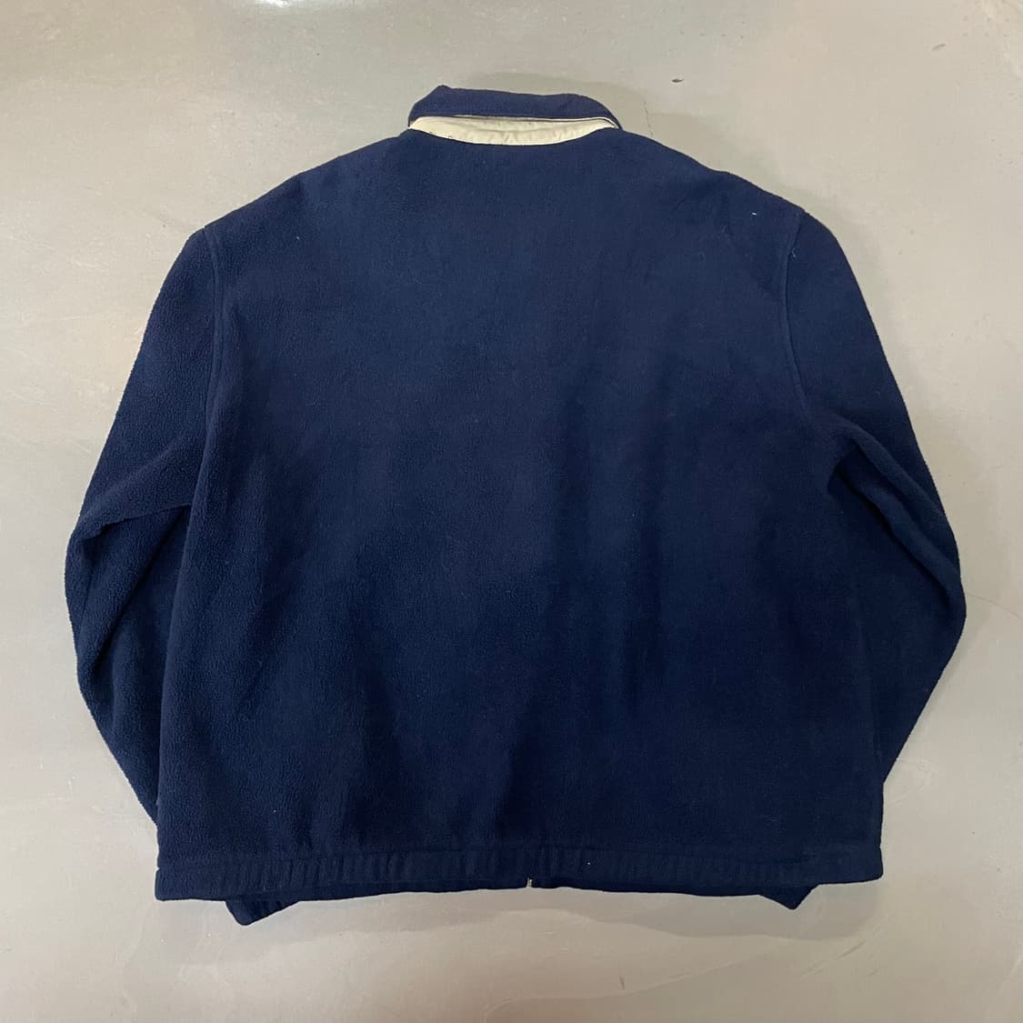 90s 폴로 랄프로렌 후리스 자켓 네이비 XL 상품이미지2