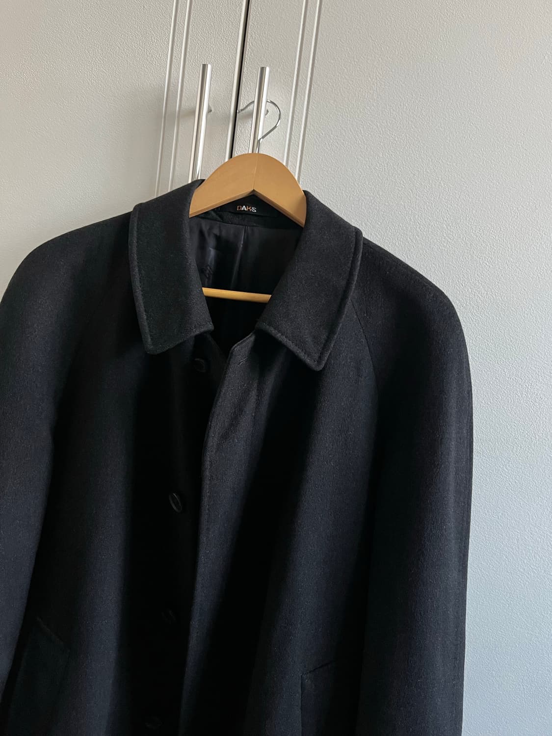 닥스 캐시미어 블렌디드 롱코트 상품이미지4