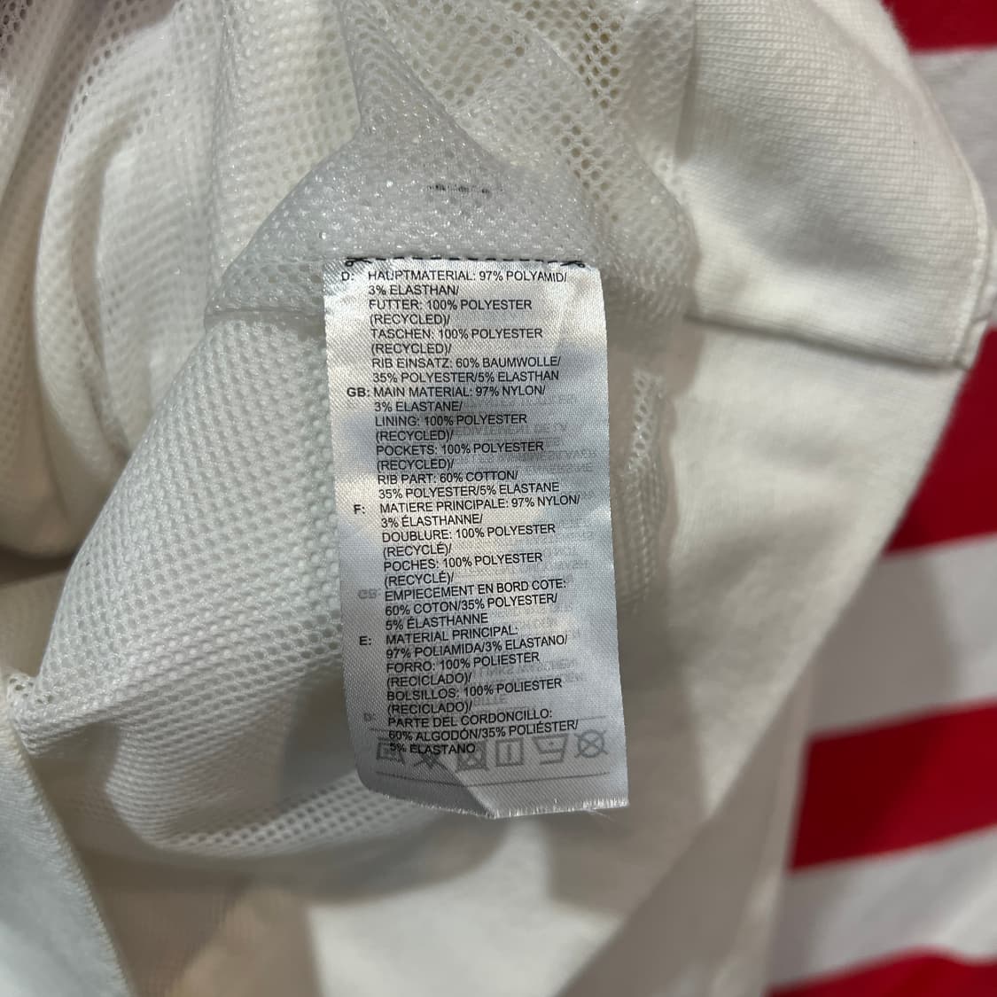 아디다스 블루종 바람막이 상품이미지4