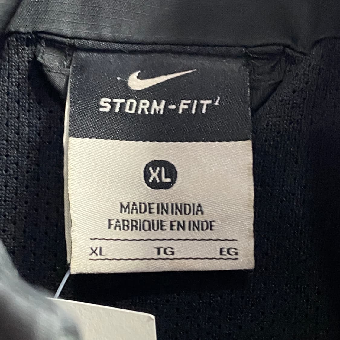 나이키 맨유 블랙 트랙탑 바람막이 B3633 상품이미지5