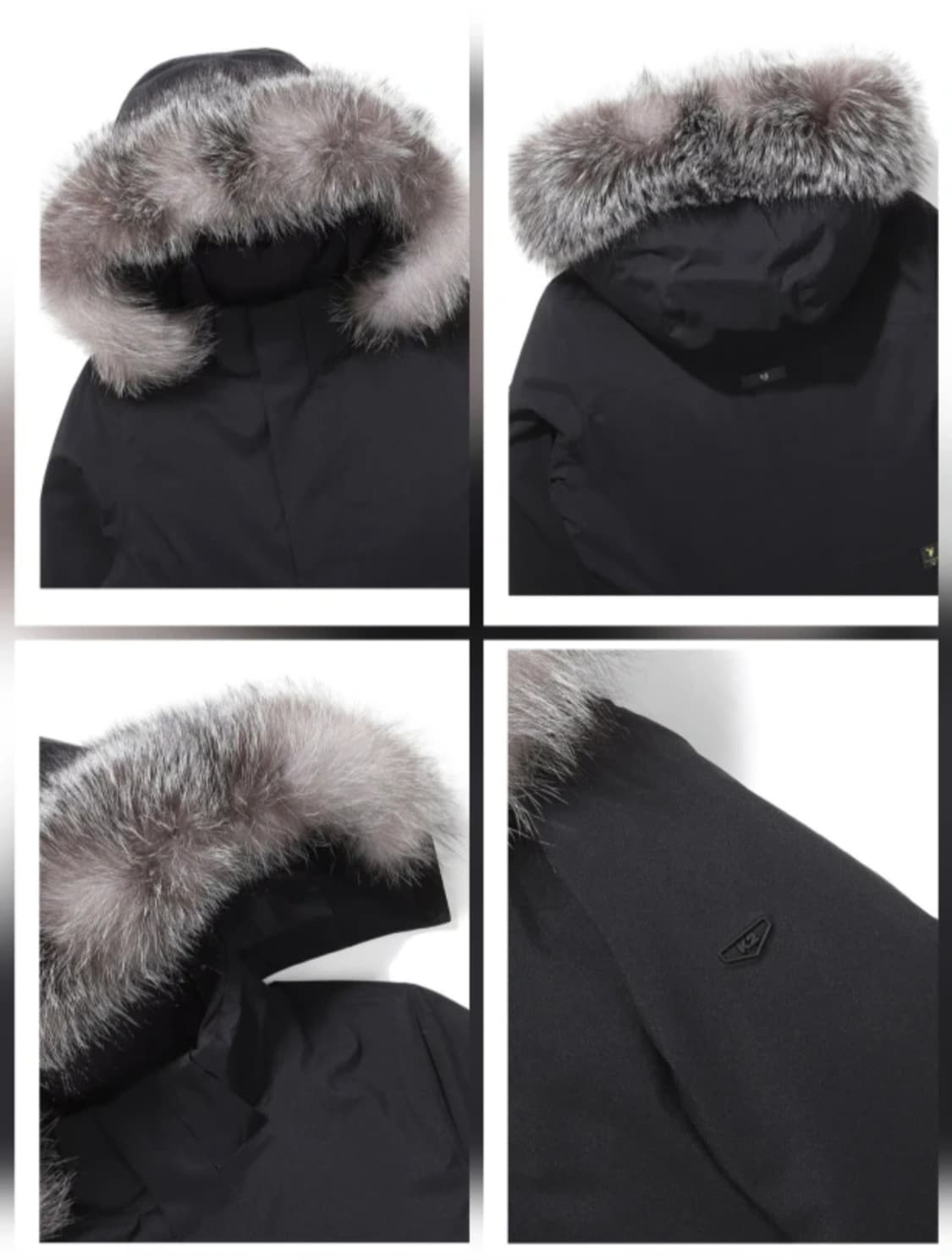 (새제품)K2씬에어 최상급라인 고어텍스 앱솔루트 패딩 블랙 여성105 상품이미지4