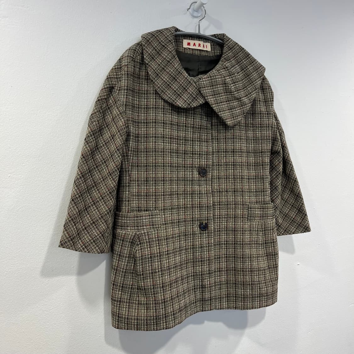 MARNI 마르니 하프 코트 상품이미지2