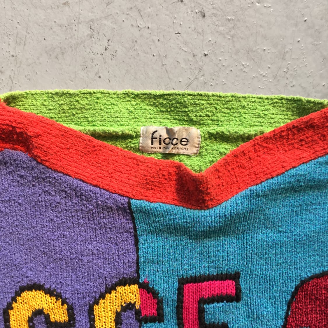 1990‘s Yoshiyuki Konishi Ficce Cotton  상품이미지5