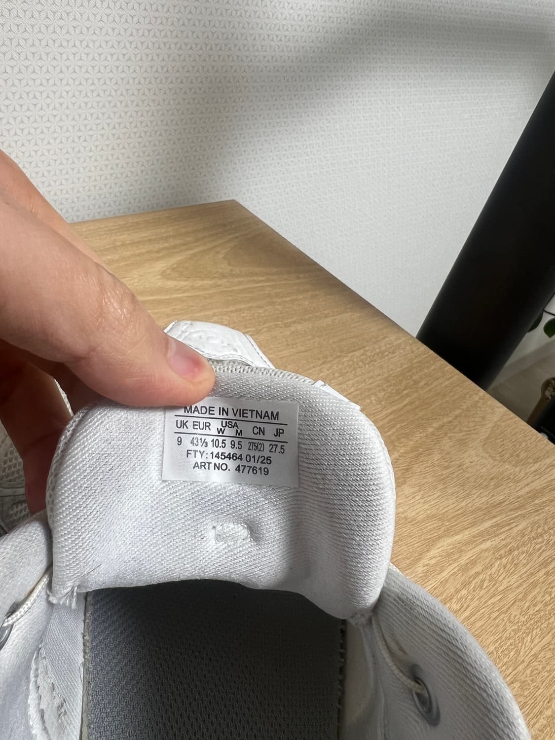 살로몬 위스퍼 275 사이즈 상품이미지6