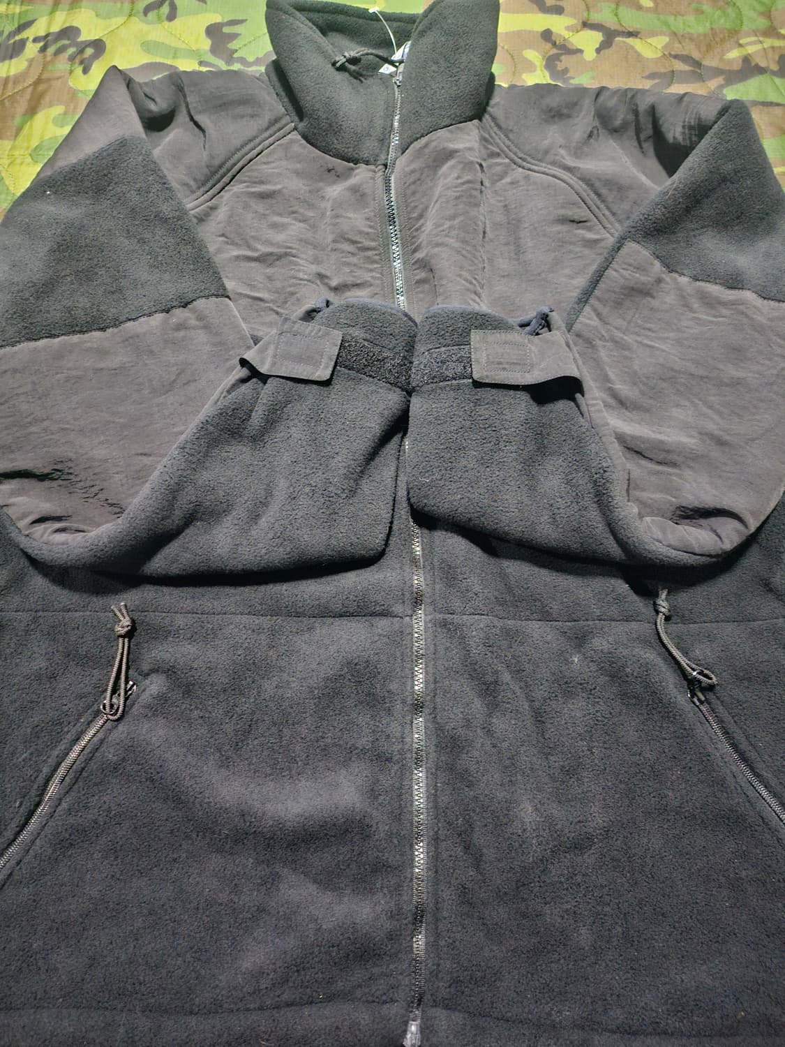 미군오리지날 300폴라텍 미사용신품 XL 상품이미지4