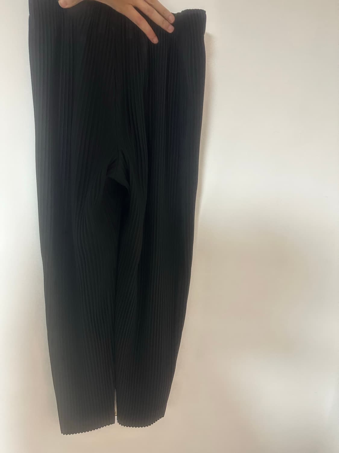 옴므플리세 스트레이트 팬츠 3사이즈 상품이미지2