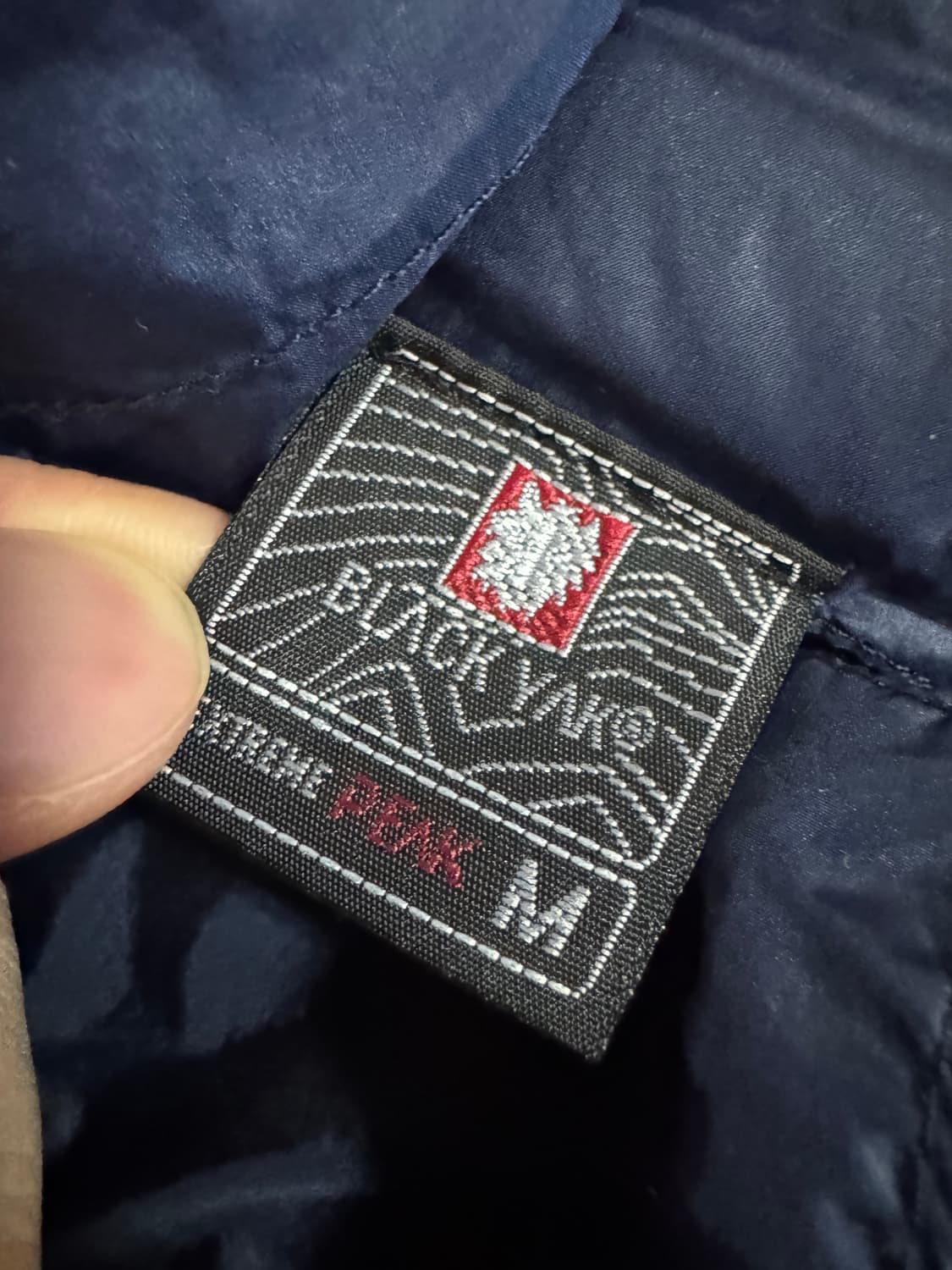 여성 블랙야크 가벼운 등산 바람막이 M 상품이미지3