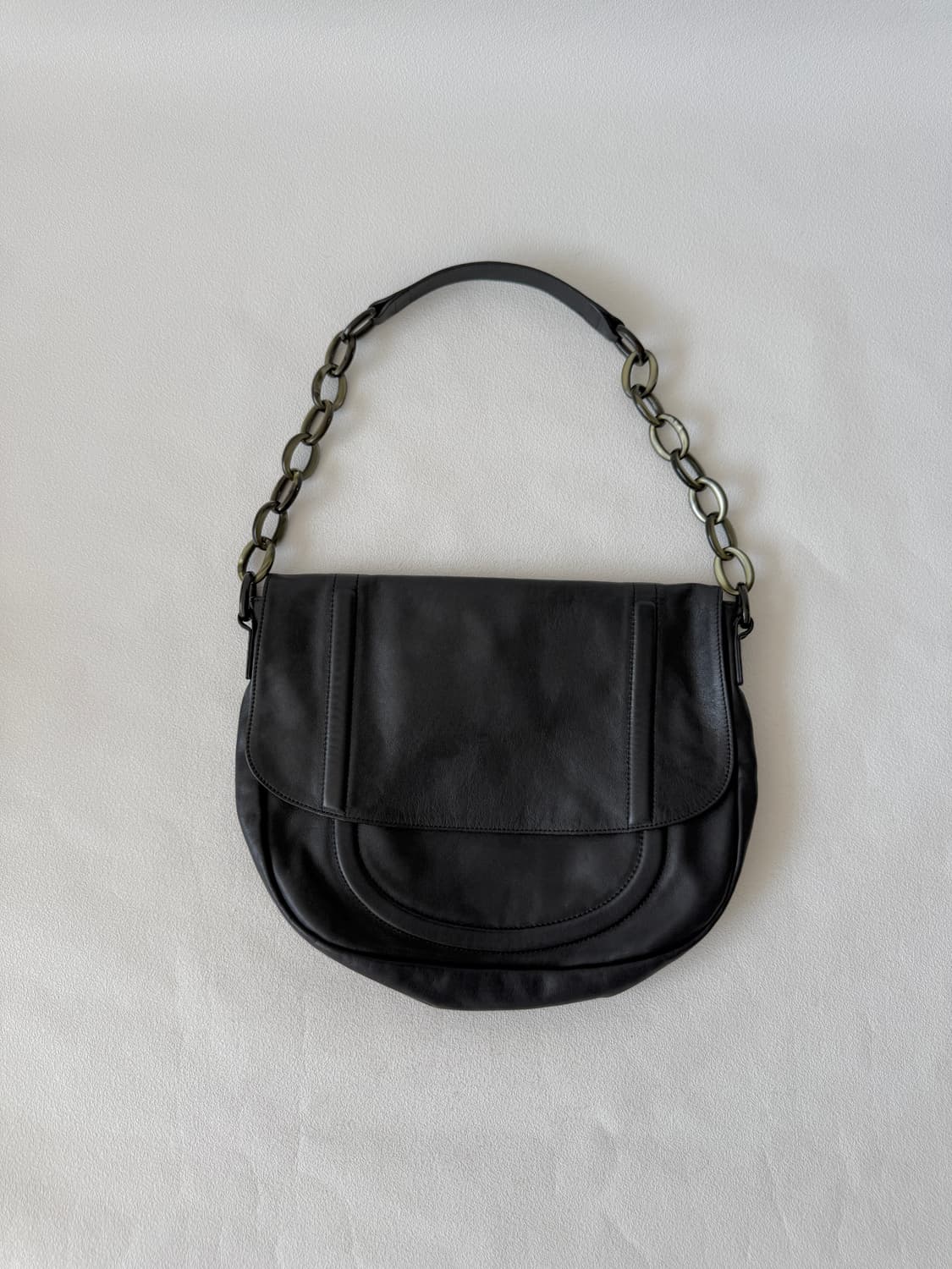 마땡킴(Matin Kim) 레더 숄더백(초기 모델) 상품이미지1