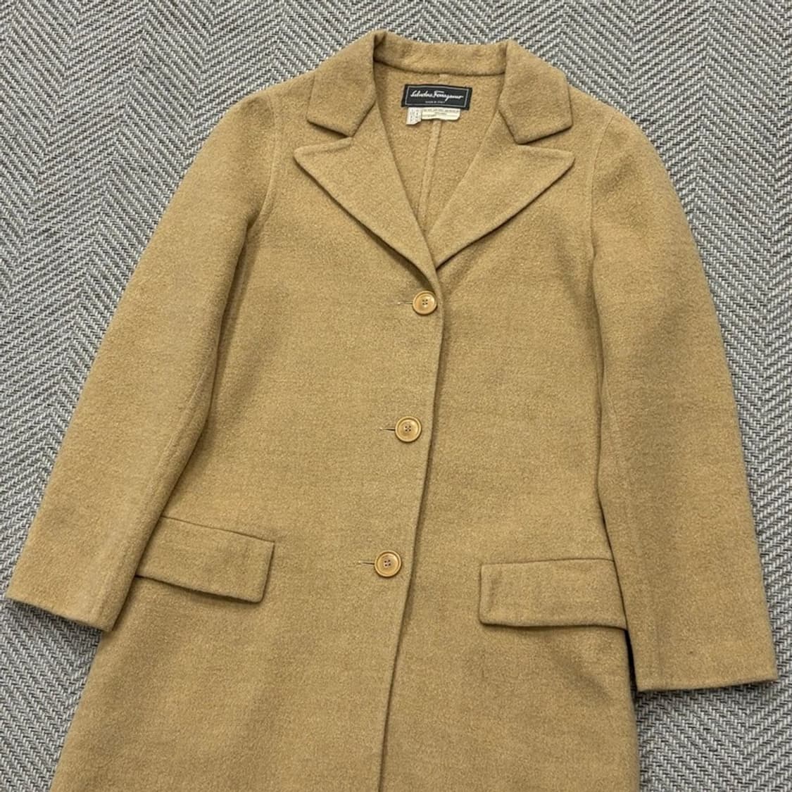 살바토레 페레가모 울 싱글코트 v2006 상품이미지3