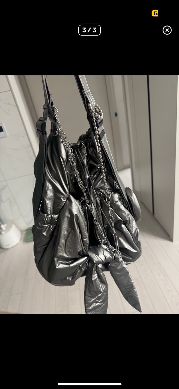 아떼 글로시 투웨이 백팩 상품이미지2