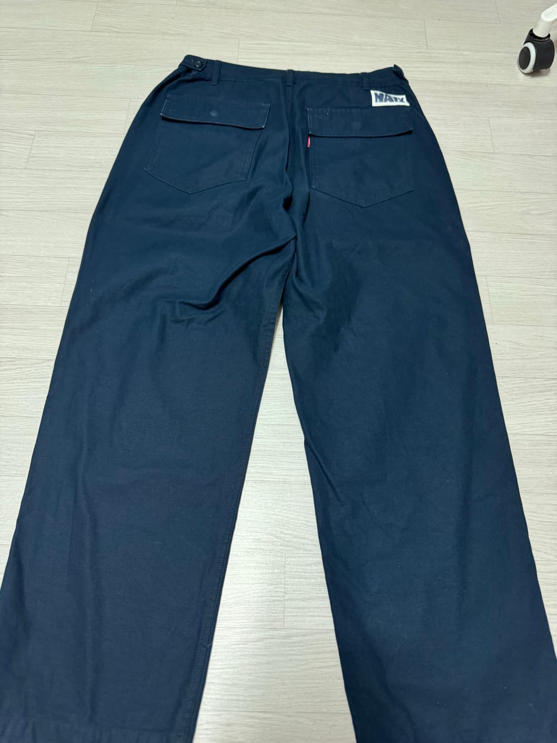 커버낫 네이비 퍼티그팬츠 상품이미지2