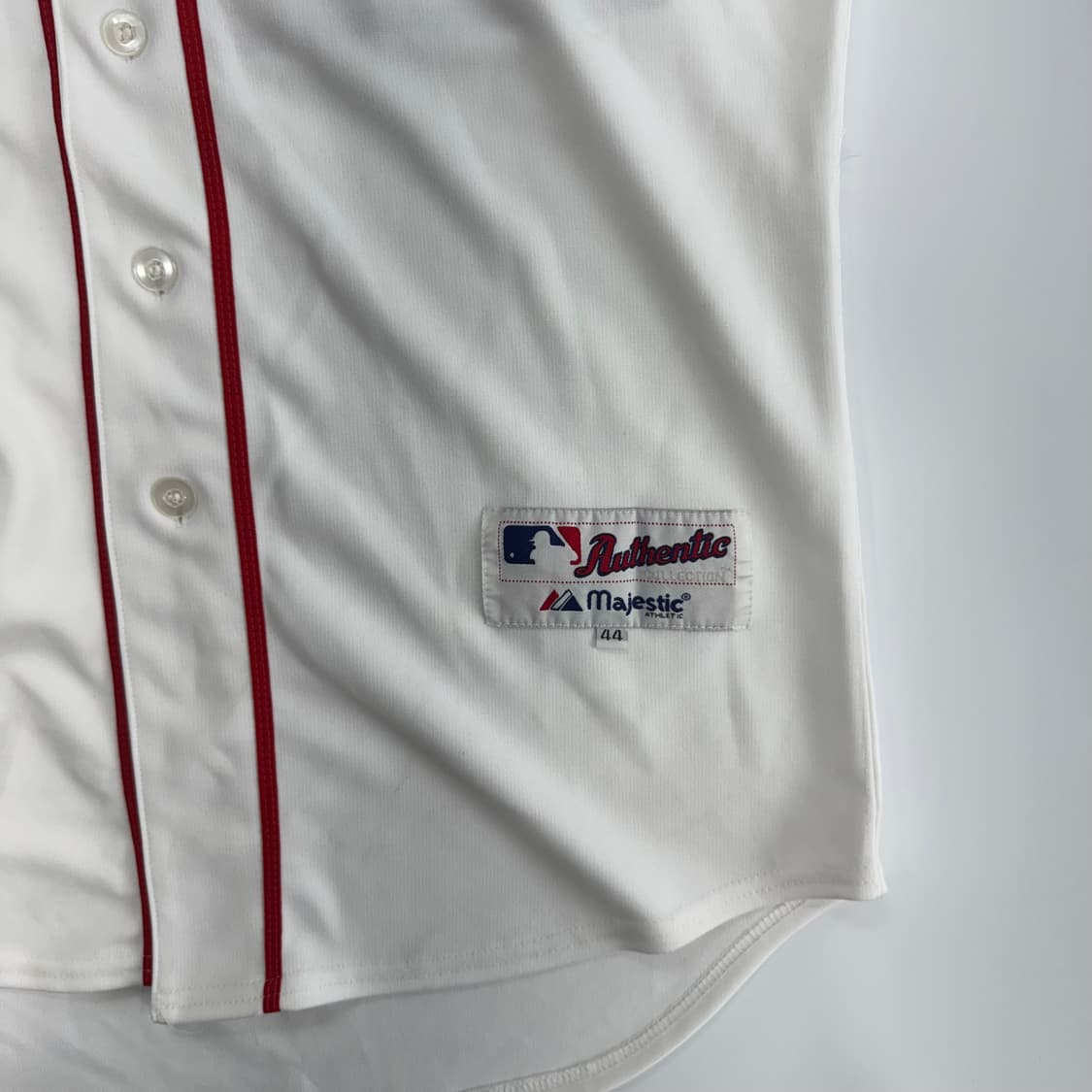 Majestic 마제스틱 보스턴 24 레드 야구 반팔 상품이미지5