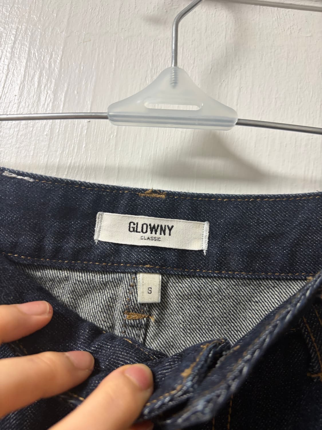 글로니 THE JANE JEANS (DEEP BLUE) S 상품이미지4