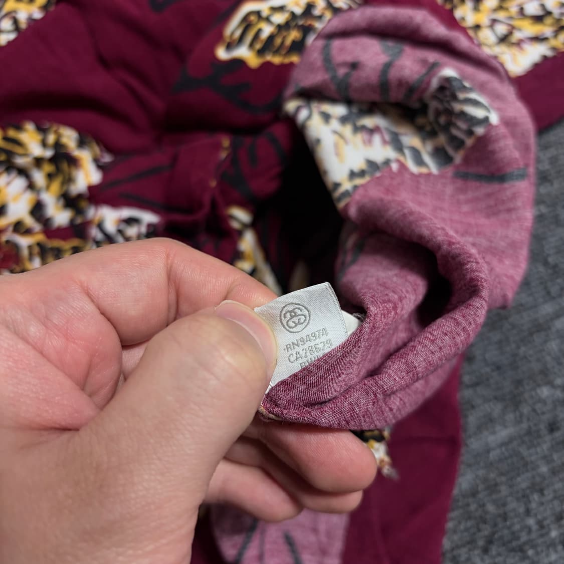 스투시 버터플라이 셔츠 상품이미지6