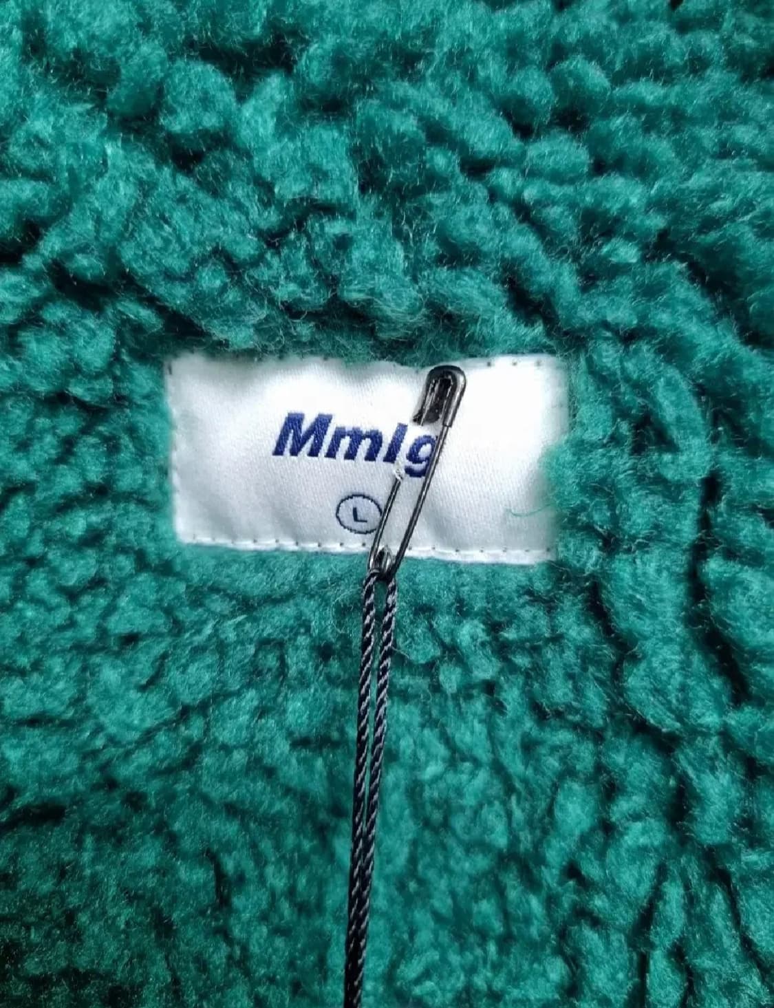 (택포)새상품 Mmlg 엠엠엘지 뽀글이코트 L(최상) 상품이미지8