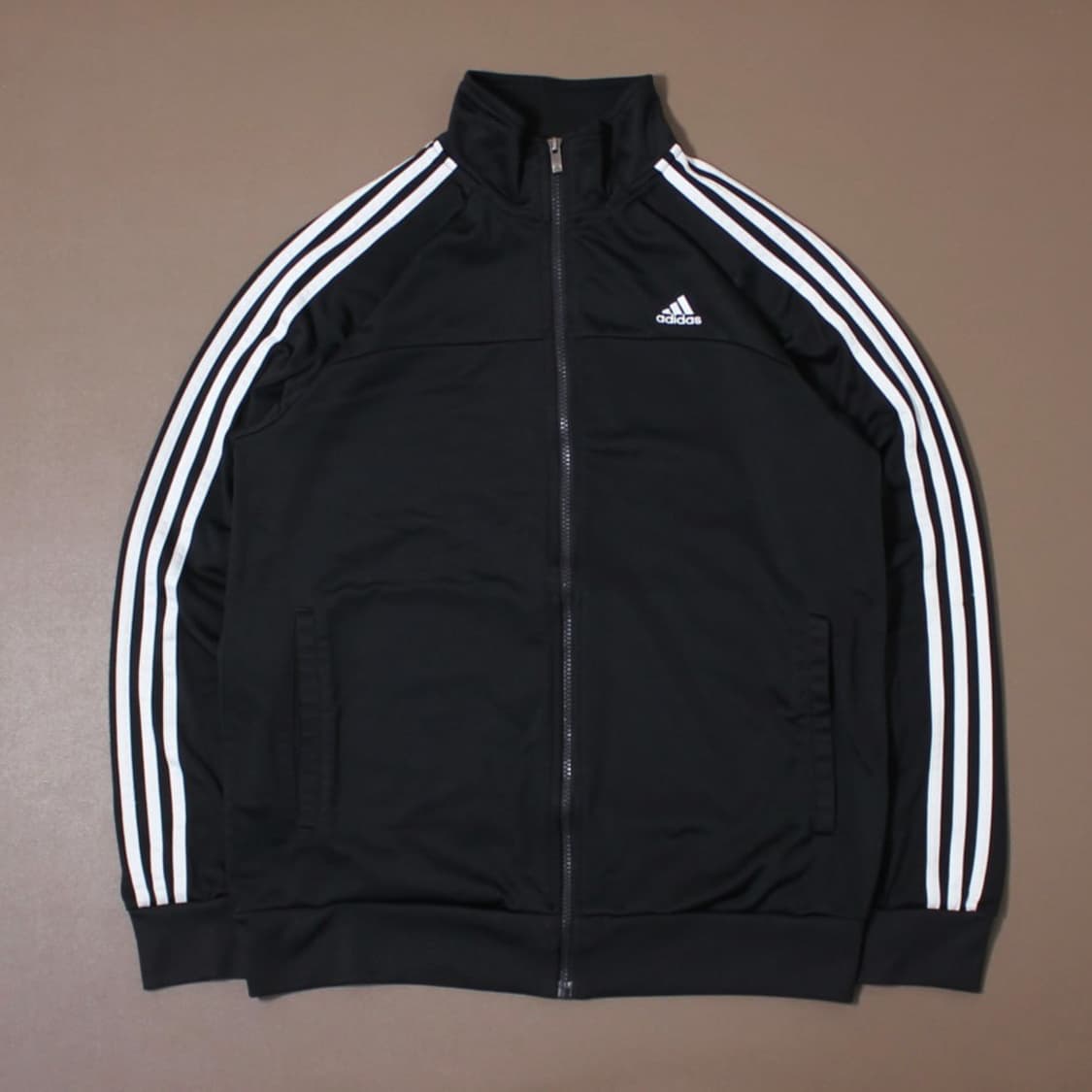 Adidas 아디다스 검흰 트랙탑 져지 상품이미지1