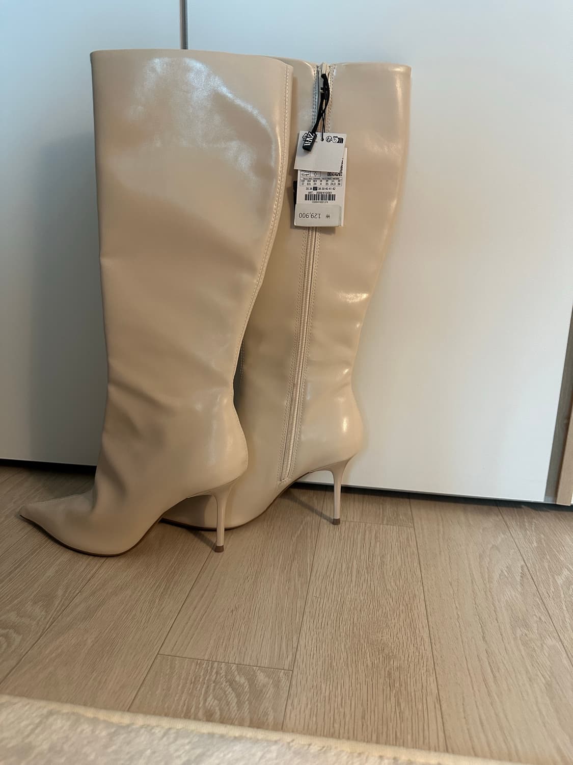 ZARA 스틸레토 힐 부츠 상품이미지2