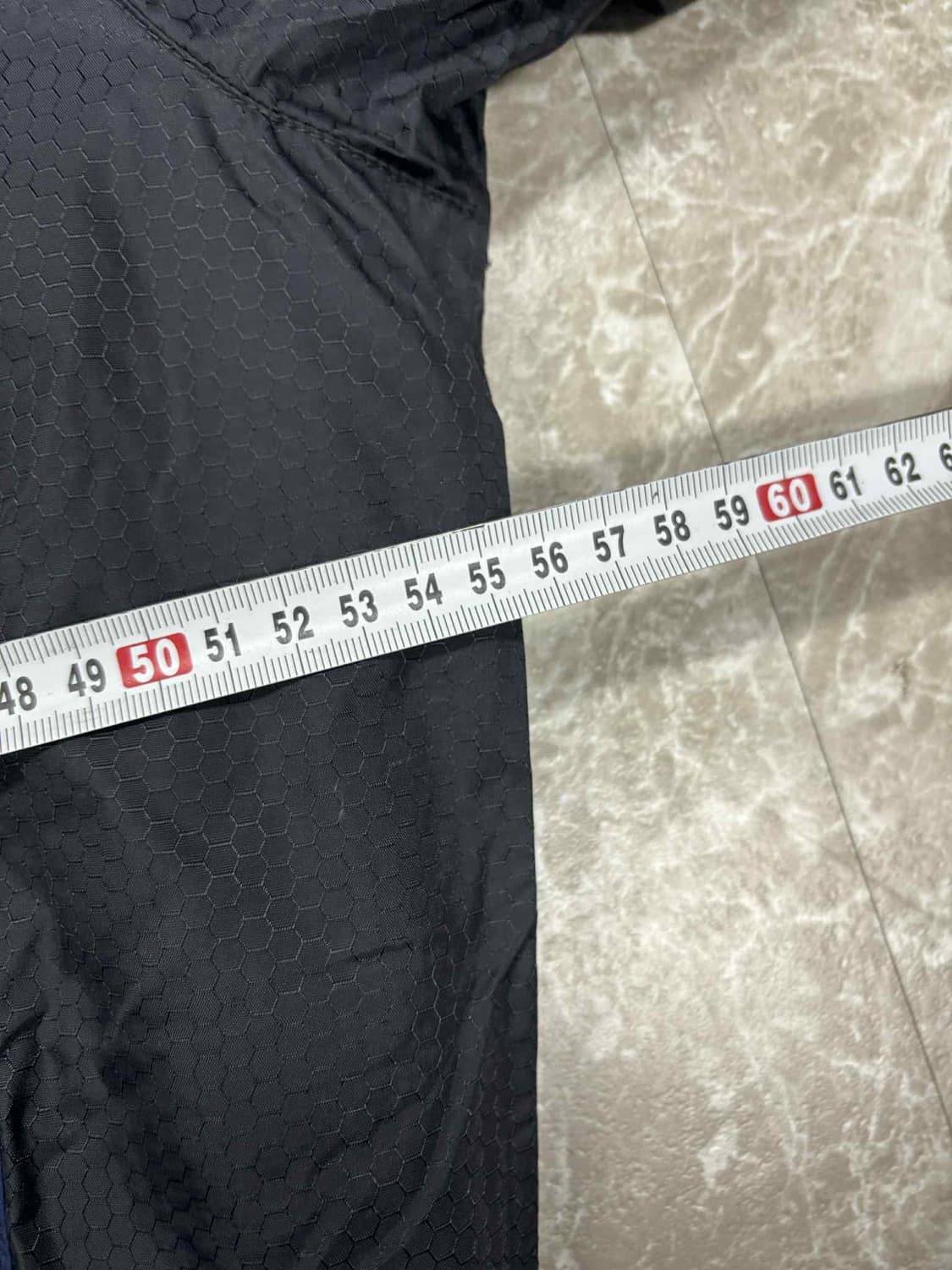 나이키 솔로 스우시 파이핑 네이비 올드스쿨 윈드브레이커 자켓 바람막이 희 상품이미지5