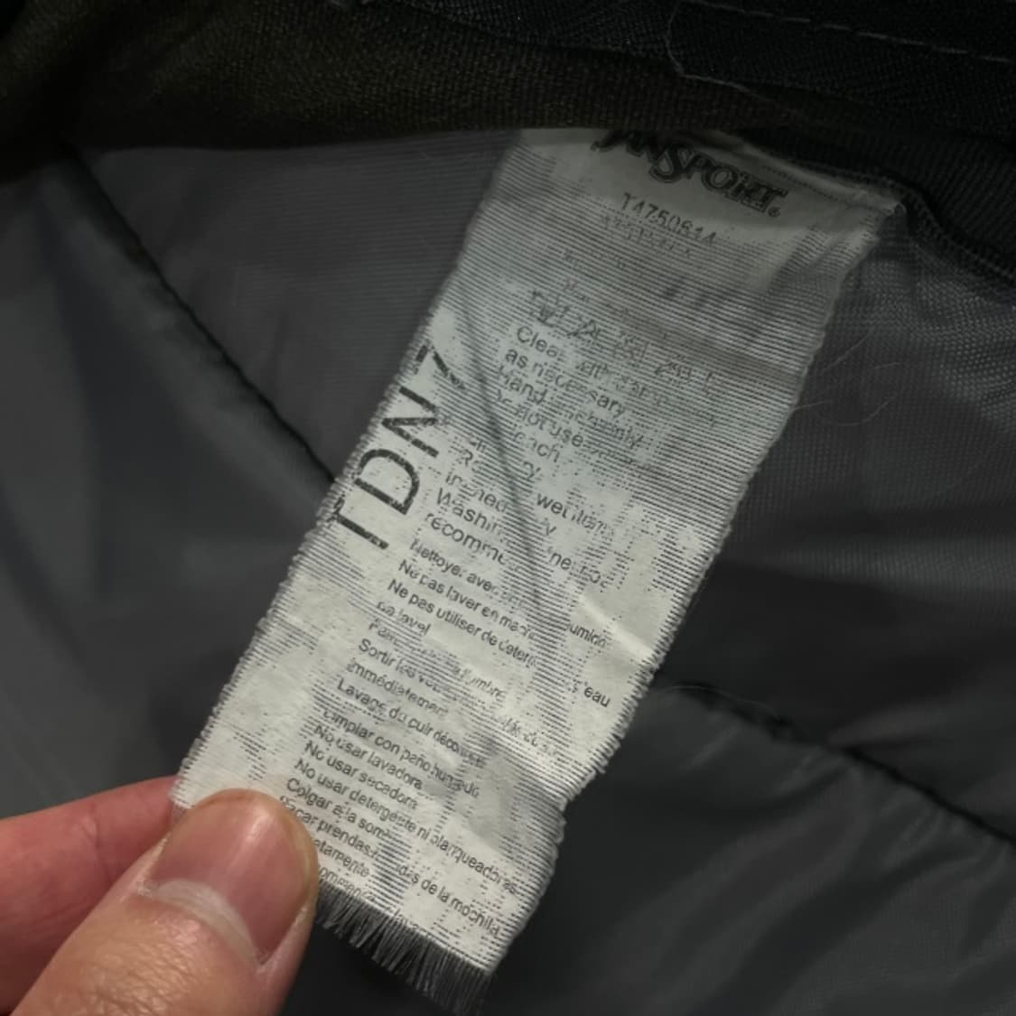 잔 스포츠 백팩  상품이미지4