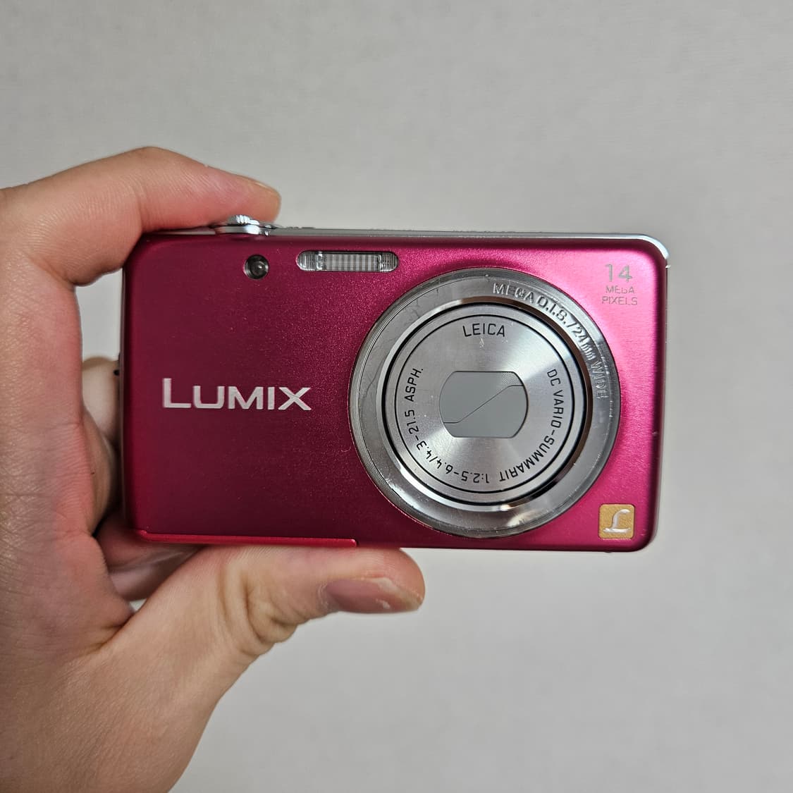 (준민트급) 파나소닉 루믹스 DMC-FH6 핑크 디카 상품이미지1