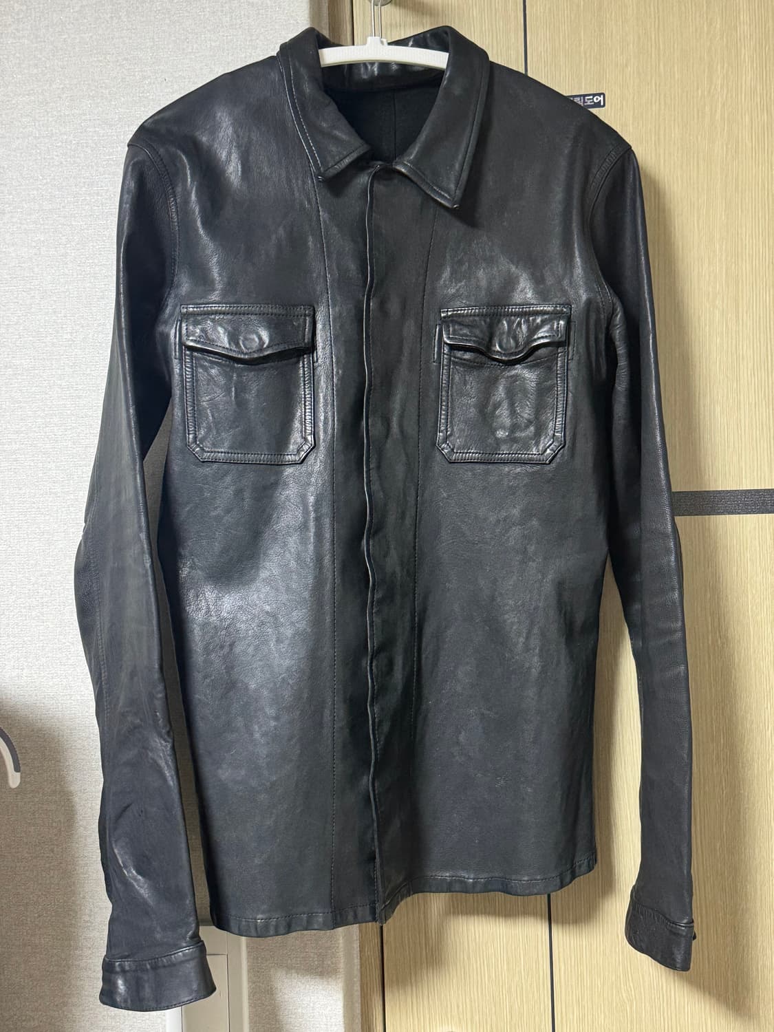 Isamu Katayama Backlash 소가죽 자켓 상품이미지1