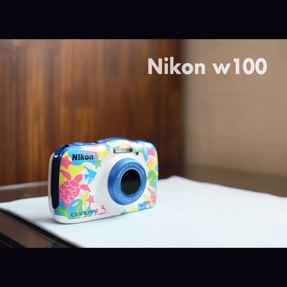 레어<준 민트급><찰스엔터>니콘 쿨픽스 w100 빈티지 디카 상품이미지9