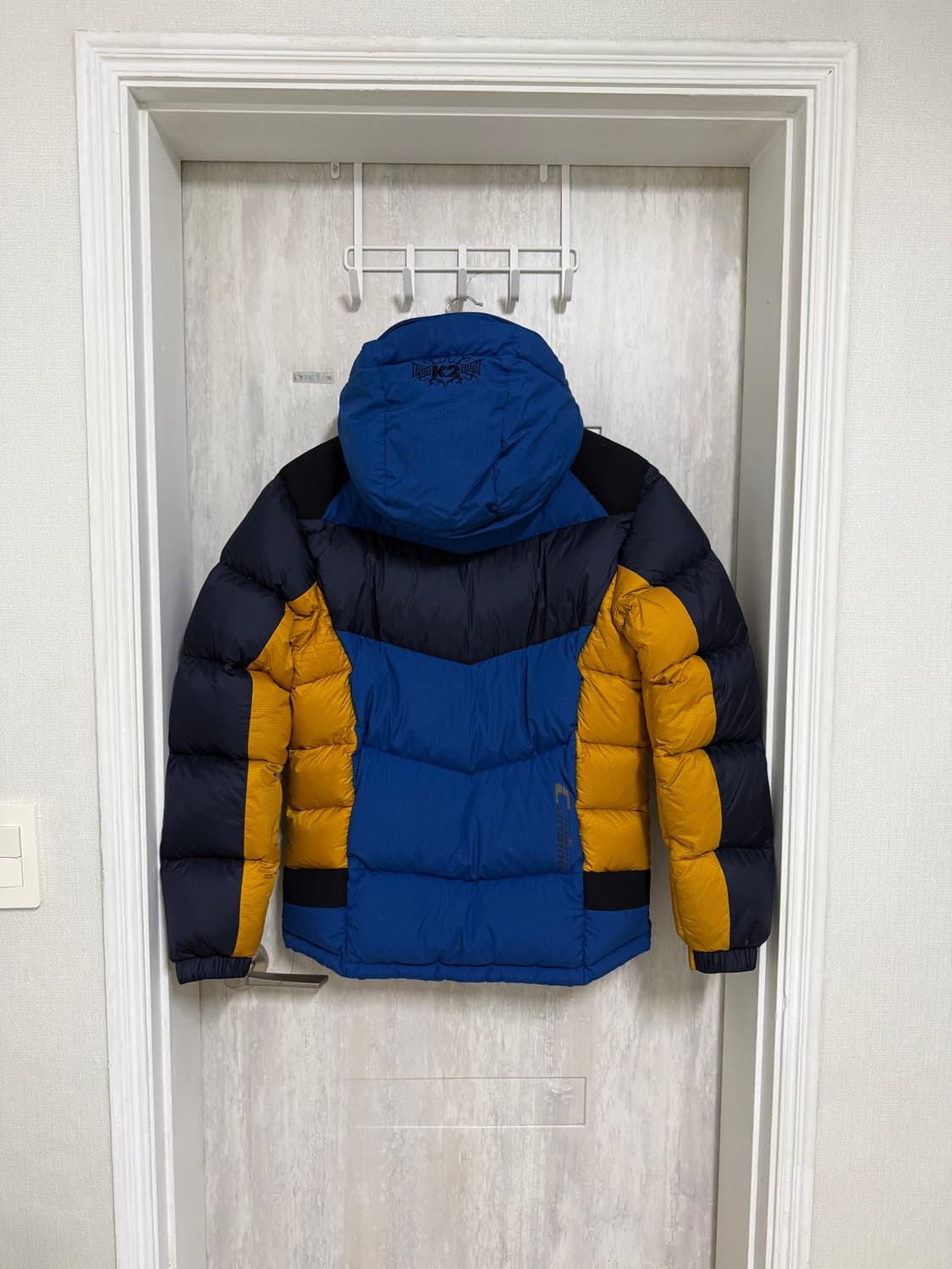 남성 90 / K2 구스다운 빵빵 패딩 상품이미지7