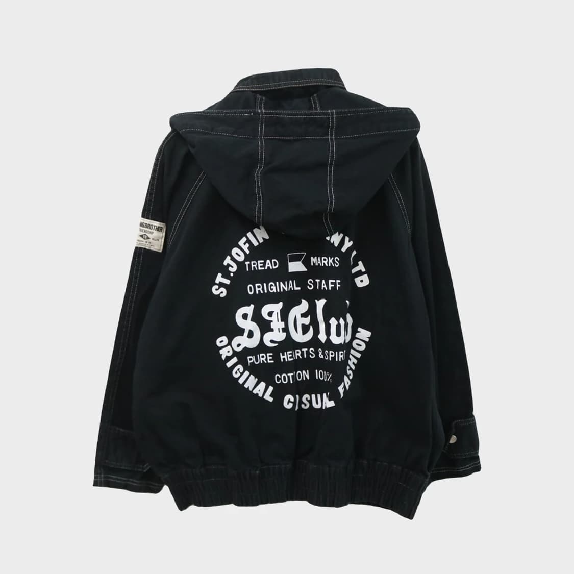 ZE.CHRIS 후드 자켓 67507 상품이미지1