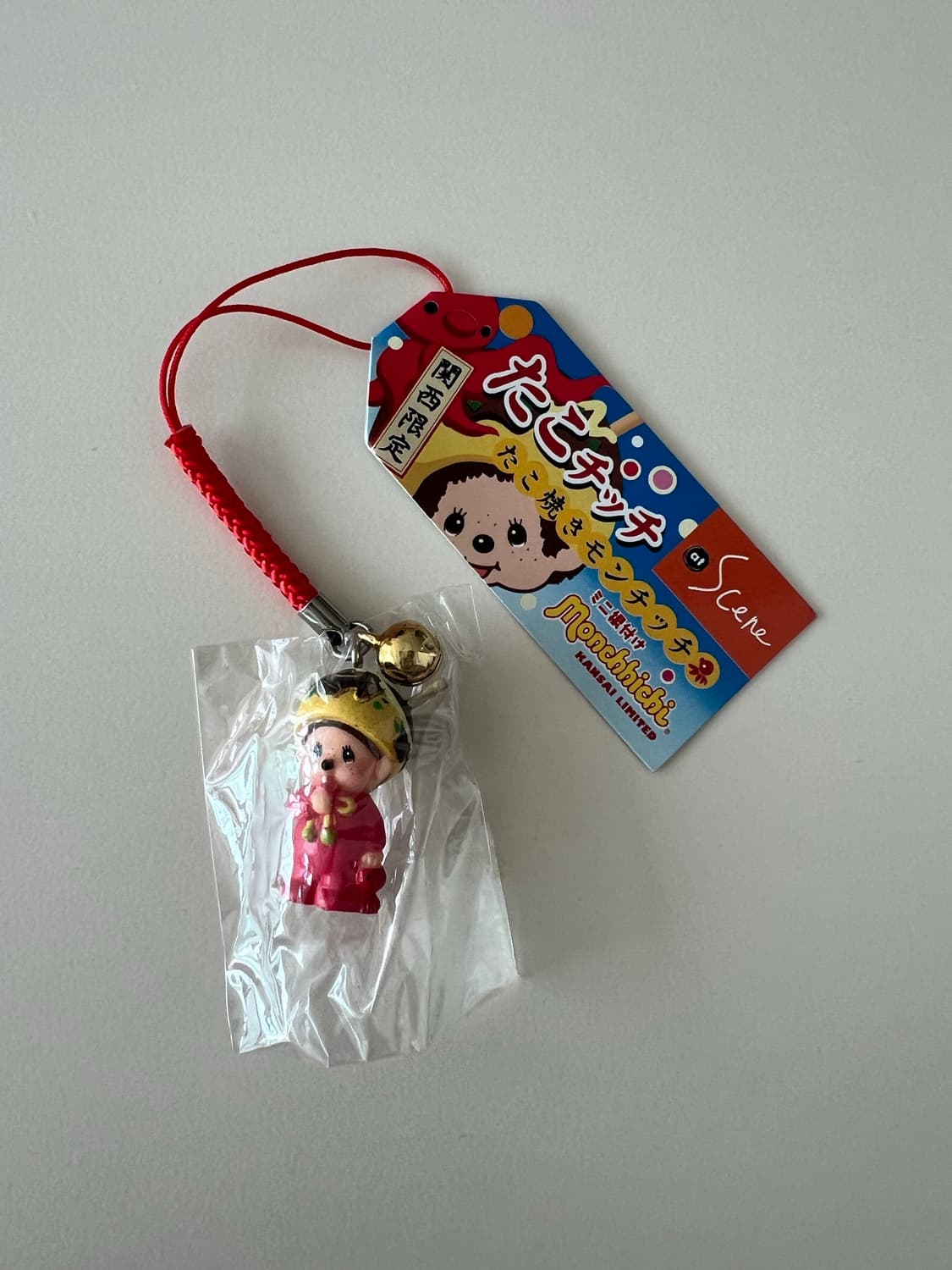 타코야키 몬치치 딸랑이 스트랩  상품이미지1