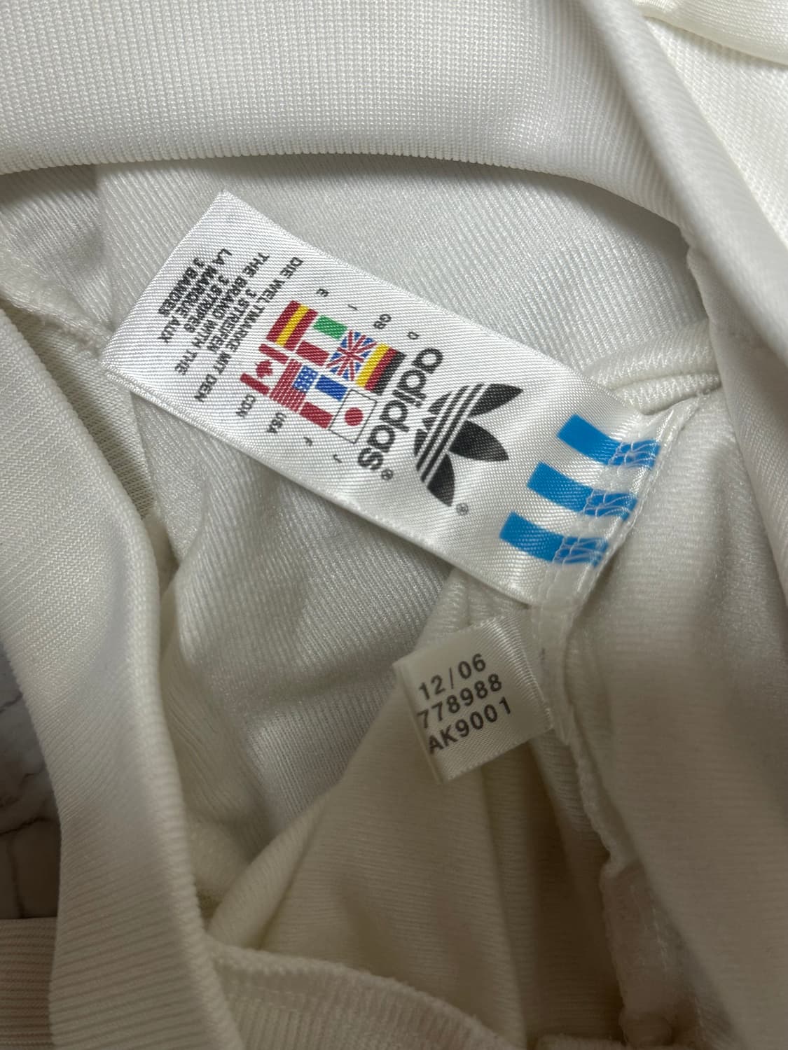 아디다스 리버풀 89-91 트레이닝 져지 자켓 상품이미지7