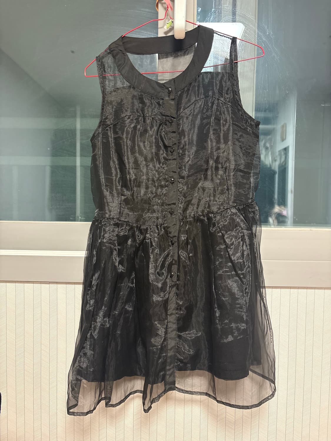 세실리아반센st 오간자 원피스 상품이미지1