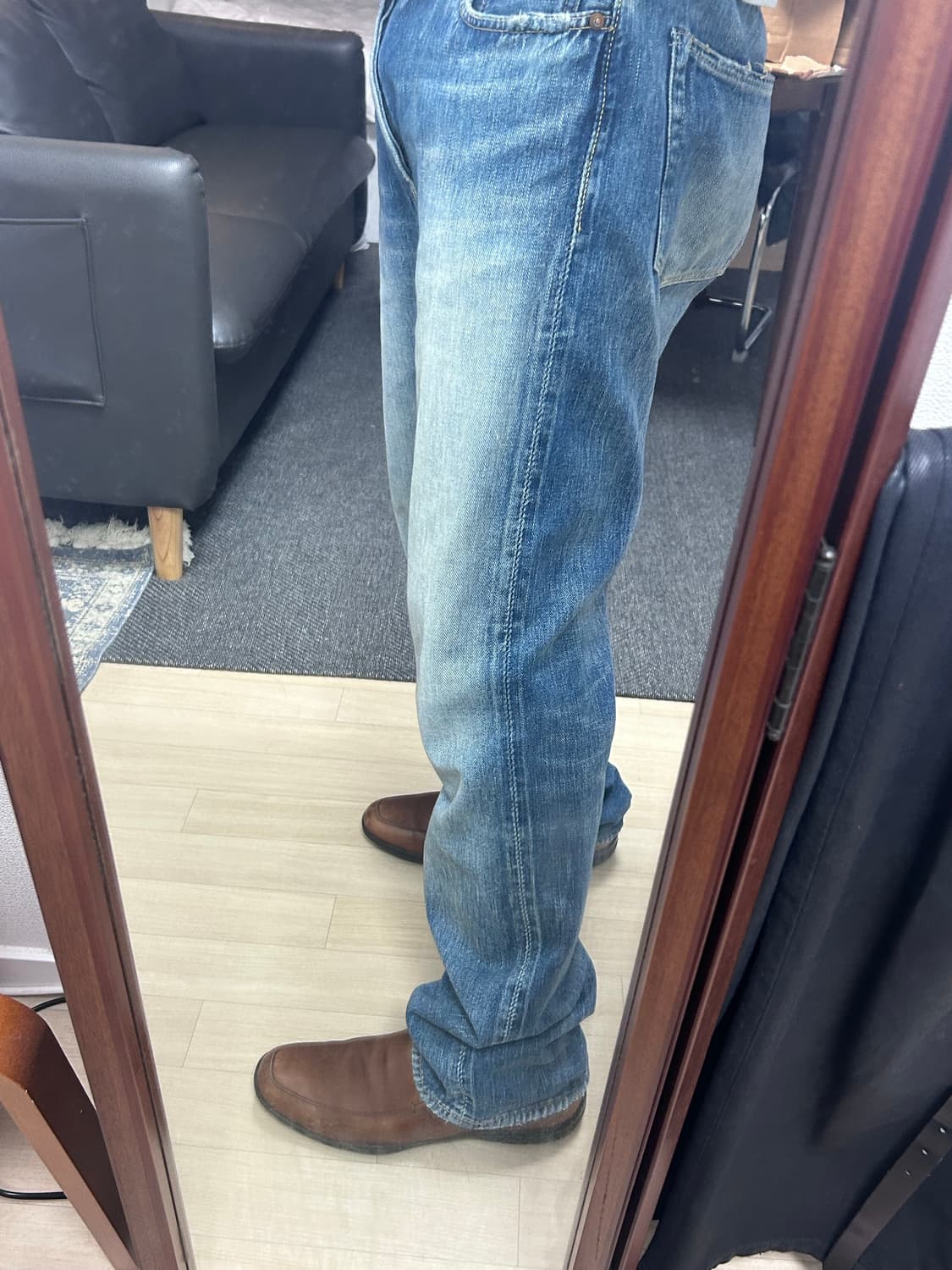 Prada sports loaper brown 상품이미지1