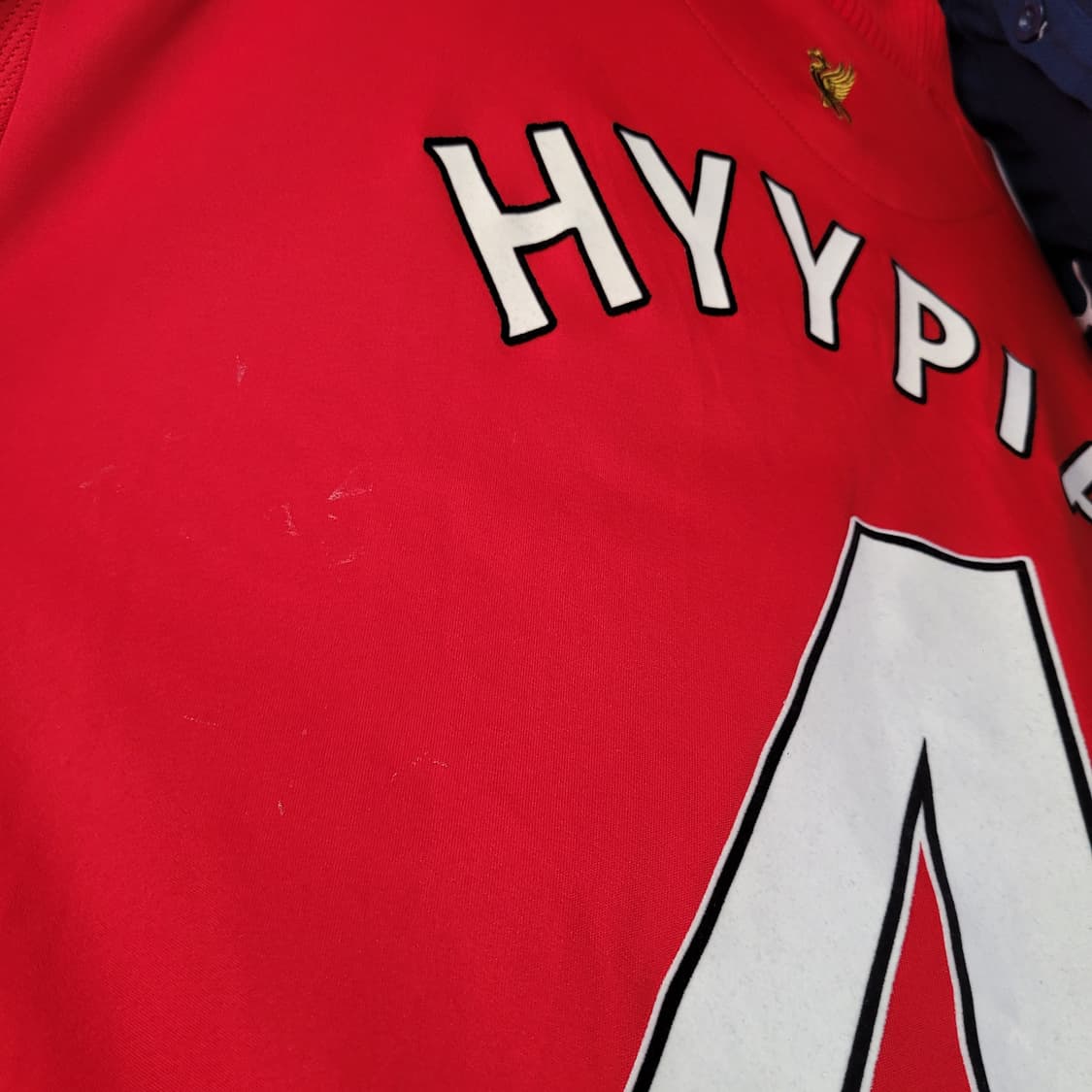 아디다스 리버풀 HYYPIA 유니폼 상품이미지10